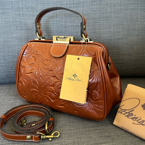 Patricia Nash Bags Nwt Patricia Nash Gracchi Satchel Crossbody Bag